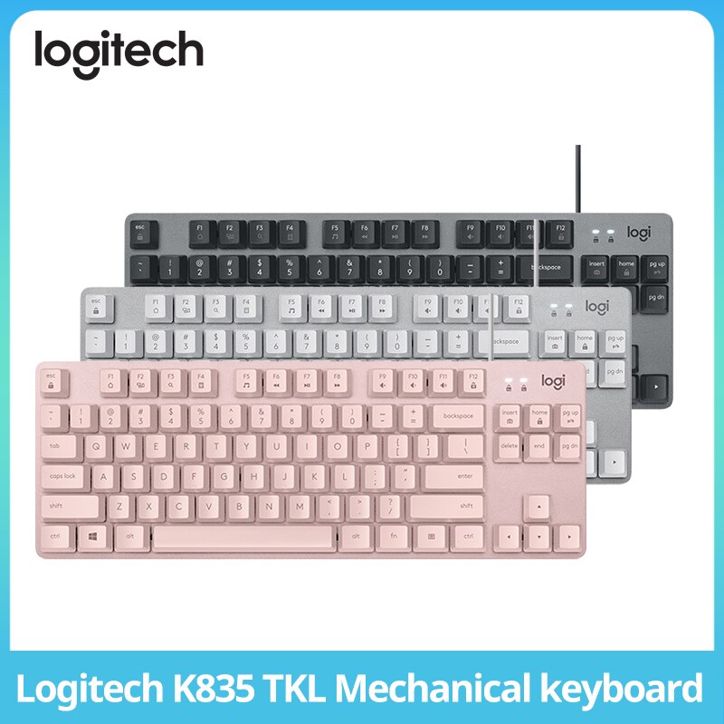 Teclado Logitech K835 Tkl Mecánico